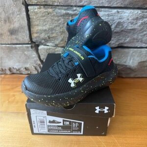NIB/New Boy’s Under Armour shoes 12K